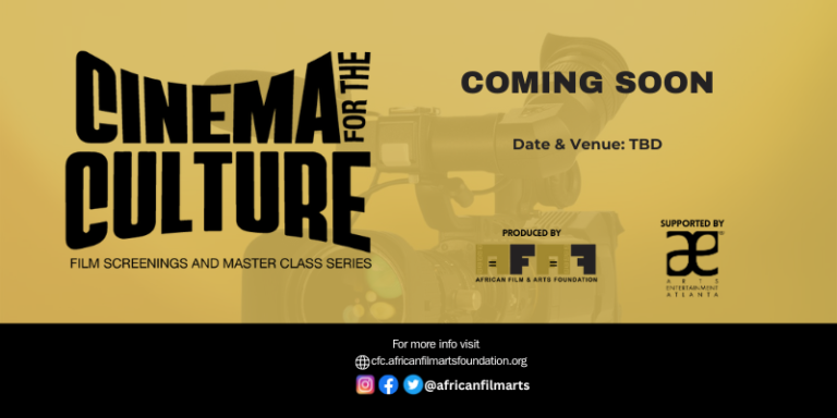 Cinema for the Culture coming soon Landscape